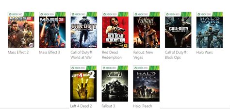Xbox Backward Compatibility News Update Three More Games Added This