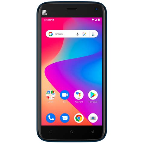 Buy Blu C5l 2020 C0070ww 16gb Gsm Unlocked Android Smart Phone Blue