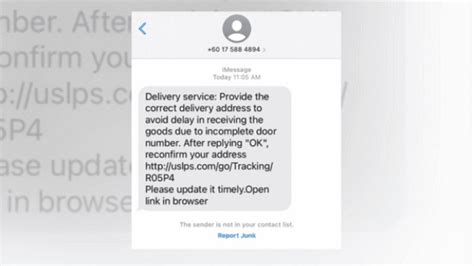 fake delivery notice scams continue to work some become more difficult