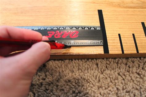 Get your wood cleaning done right with help from clorox® bleach. Mommy Vignettes: Wood Growth Chart Tutorial