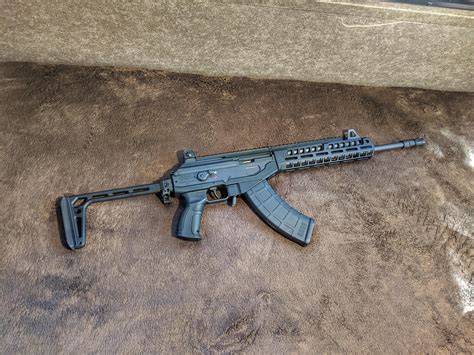 Galil Ace Hotness With Rs Regulate Handguard And Sig Sauer Stock Ak47