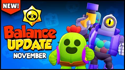 Brawl stars update history and release notes. Brawl Stars: November Balance Changes - YouTube