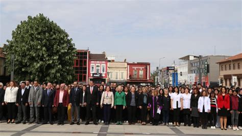 Edirne de Hemşireler Haftası törenle kutlandı Son Dakika Haberleri