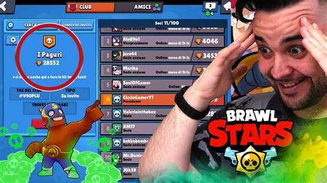 Последние твиты от brawl stars (@brawlstars). Brawl Stars : Apriamo il Club di brawl stars - YouTube