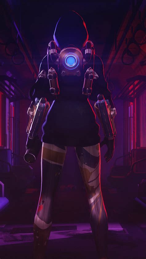 1080x1920 Tracer And Graffiti Overwatch Iphone 76s6 Plus Pixel Xl