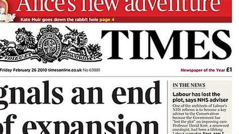Times And Sunday Times Readership Falls After Paywall Bbc News