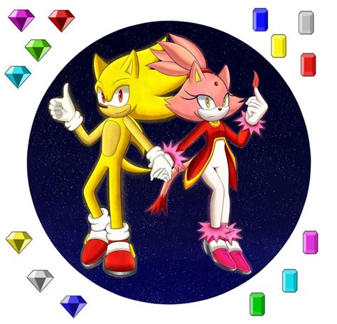 Super Sonic And Burning Blaze 2016 By