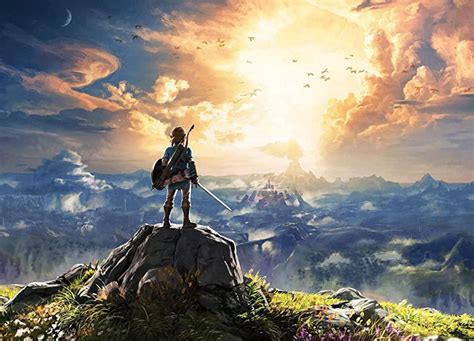 Legend Of Zelda Breath Of The Wild Poster