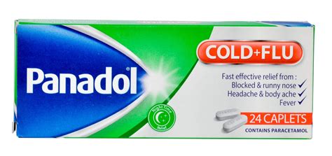 Panadol Cold Dan Flu Obat Untuk Mengatasi Gejala Flu Dan Batuk