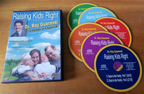 Raising Kids Right Parenting Series Cd Audiobook 6 Disc Set Dr Ray