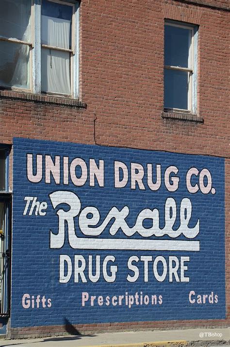 Rexall Drug Store Photograph By Timothy Bishop Fine Art America