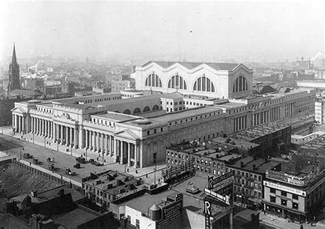 · Images Of The Original Penn Station 1910 1963