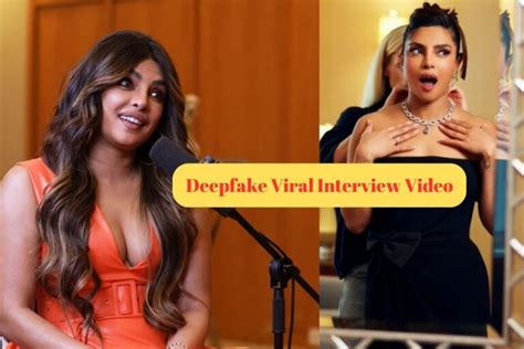 The Reality Of Priyanka Chopra Viral Video Deepfake Video All News