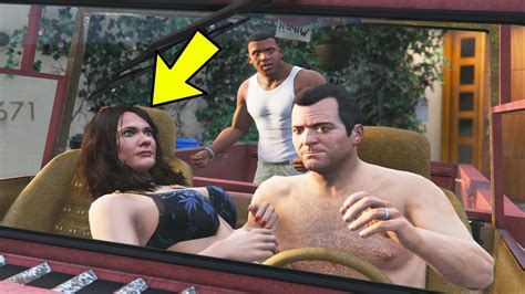 What Do Michael And Amanda Do In The Car In Gta 5 Youtube