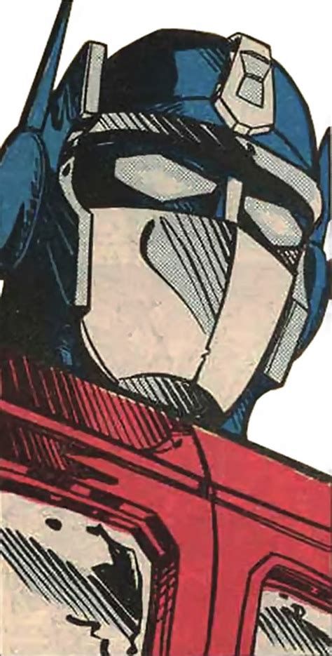 Optimus Prime Transformers G1 Version Marvel Comics Character Profile