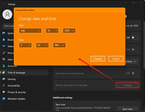 How To Change Date And Time Format In Windows 11 In 2021 Settings App