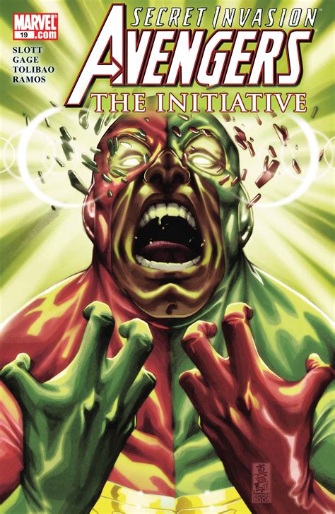 Avengers: The Initiative (2007) #19 | Comic Issues | Secret Invasion ...