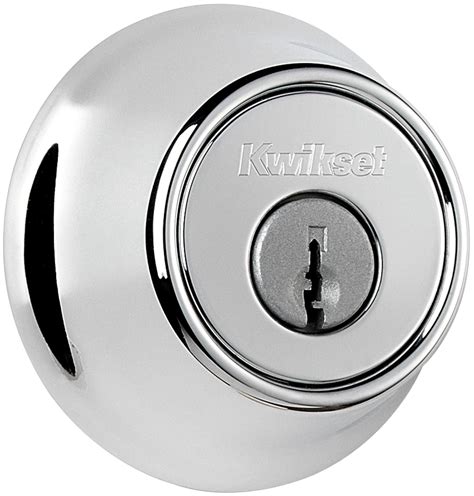 Kwikset 660 Single Cylinder Deadbolt From The 660 Series