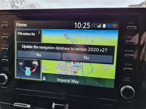How To Update The Gps System In Your Toyota Corolla Toyota Ask