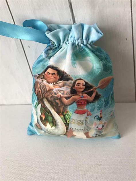 Moana Party Thememoana Favor Bags Moana Birthday Moana Moana