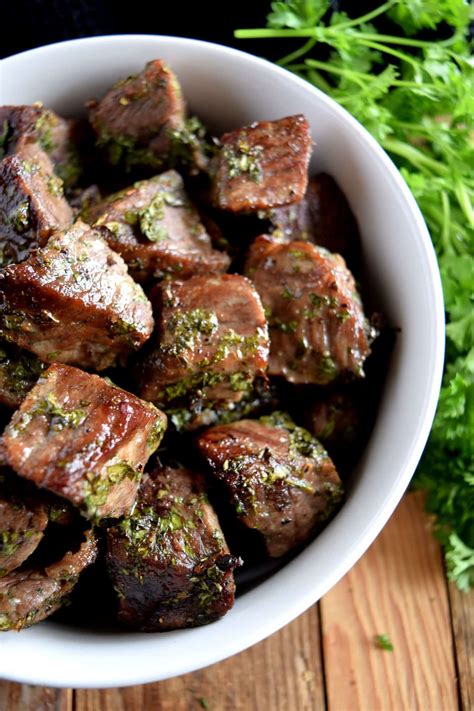 Roasting is accomplished by cooking the pork, uncovered in a heated oven. Roasted Herbed Beef Tips - Lord Byron's Kitchen