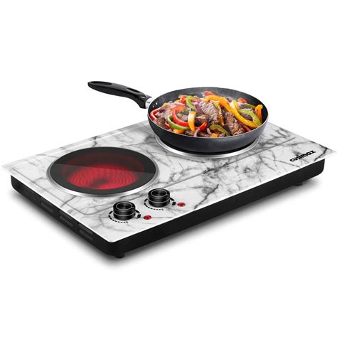 Buy Cusimax Hot Plate 1800w Double Burner Electric Hot Plate For