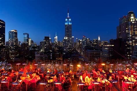 This trendy hotel boasts two great ways to enjoy the new york city views. 8 Best Rooftop Bars New York City - Drinking in the Best ...
