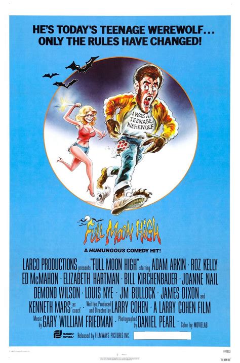 Full Moon High Movie 1981