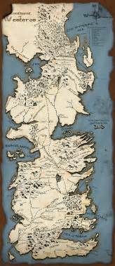46 Map Of Westeros Wallpaper On Wallpapersafari