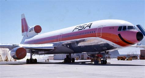 What Happened To Pacific Southwest Airlines Simple Flying