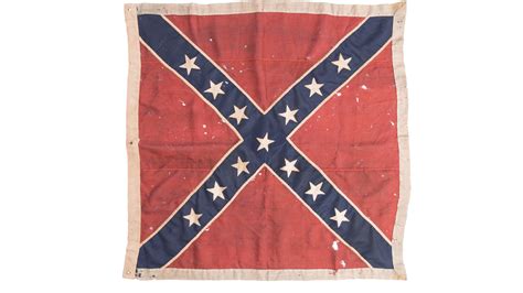 Army Of Northern Virginia Confederate Battle Flag W Documents Rock