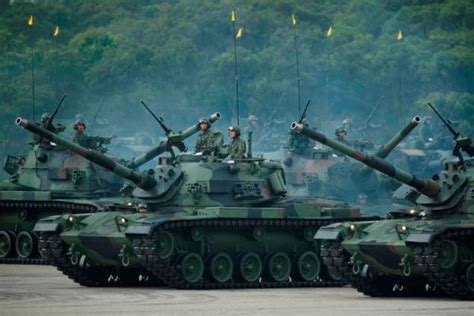 Taiwan Stands Up To China With World War Ii Military Parade