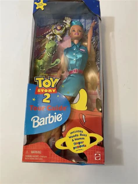 Toy Story 2 Tour Guide Special Edition Barbie Doll 1999 Mattel 24015
