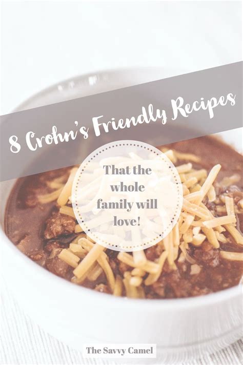 8 Crohn Recipes | Crohns friendly recipes, Crohns recipes, Crohns disease diet recipes