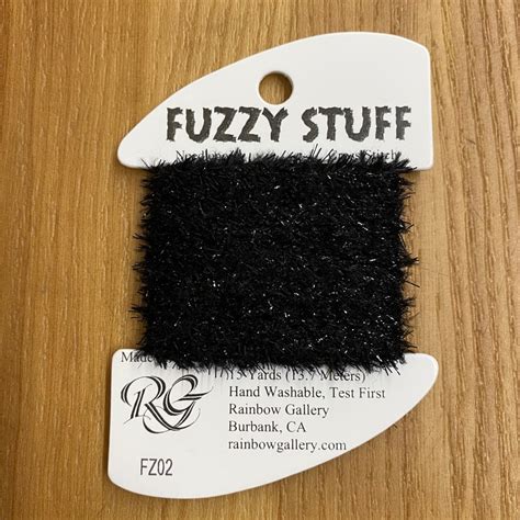 Fuzzy Stuff Fz15 White Kc Needlepoint