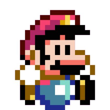 Super Mario World Princess Sprite