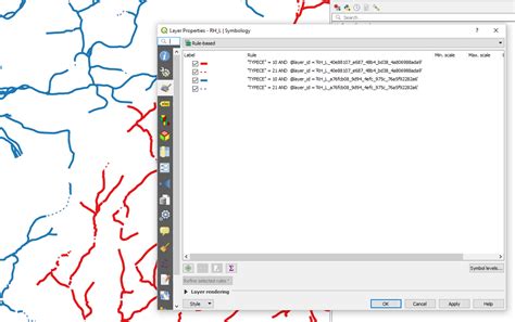 Qgis Setting Symbology Type And Color Based On Data Using Qgis