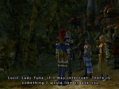 Final Fantasy X Part Episode Where In The World Did Nooj And Baralai Go