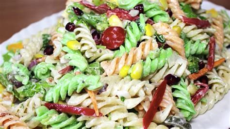Shop ingredientsdid you like the recipe? Creamy Pasta Salad with Mayonnaise | Easy Pasta Salad Recipe | Kanak's Kitchen - Easy Salad Recipes