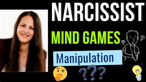 How Do Narcissists Play Mind Games