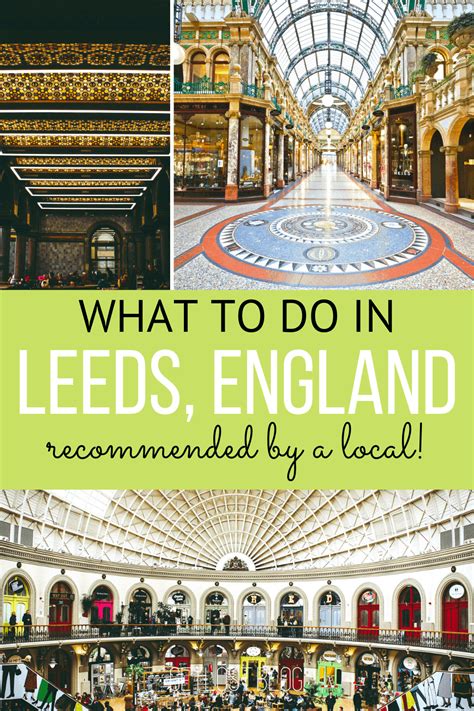 Things To Do In Leeds From A Local Get Lost Travel Blog