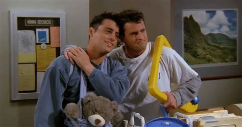 Best Chandler Joey Moments That Made Bromance Look Better Than Romance