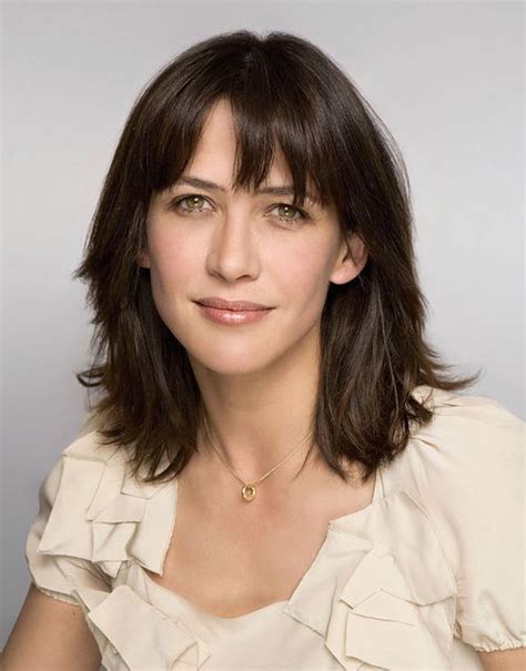 Sophie Marceau Coiffure Sophie Marceau Actrice Française Actrice