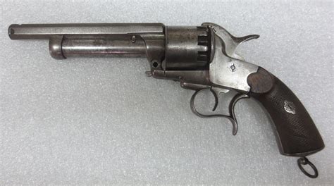 Rare Confederate Civil War Lemat Grapeshot Revolver Battleground