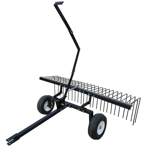 Yard Tuff 60 Inch Atv Tow Behind Durable Corrosion Resistant Steel
