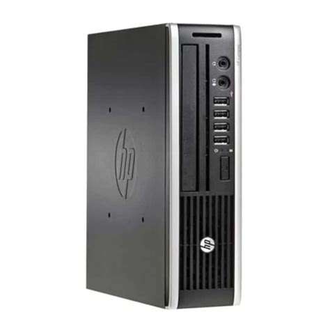 Hp Compaq 8000 Elite Ultra Slim Refurbished Μεταχειρισμένο