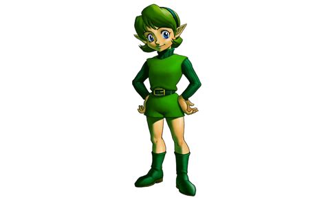 Cave Of Trials Zeldamania Comes Early As Saria Finally Gets Her