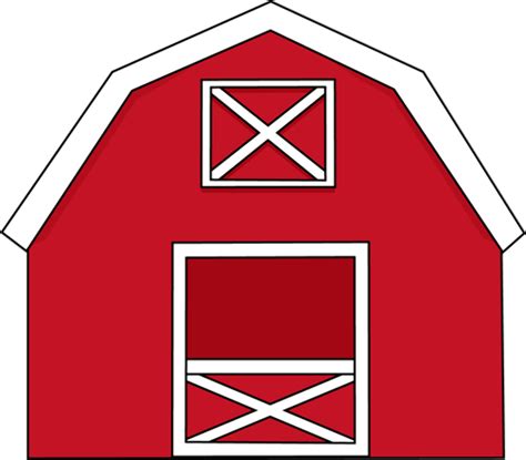 Download High Quality Barn Clipart Farmhouse Transparent Png Images