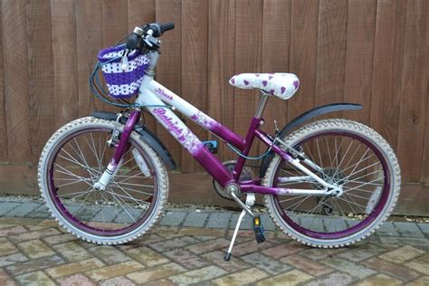 Maybe you would like to learn more about one of these? Raleigh Krush 20 girls bike age 5-8, with basket ...
