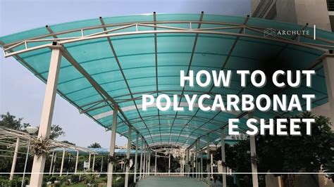 How To Cut Polycarbonate Sheet Into The Right Sizes For Your Project